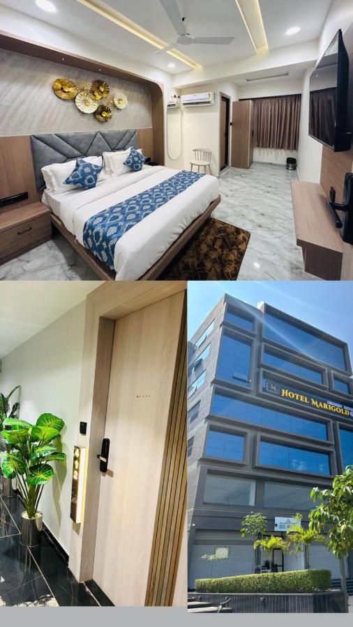Hotel Marigold Naroda Ahmedabad Eksteriør billede