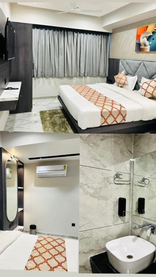 Hotel Marigold Naroda Ahmedabad Eksteriør billede