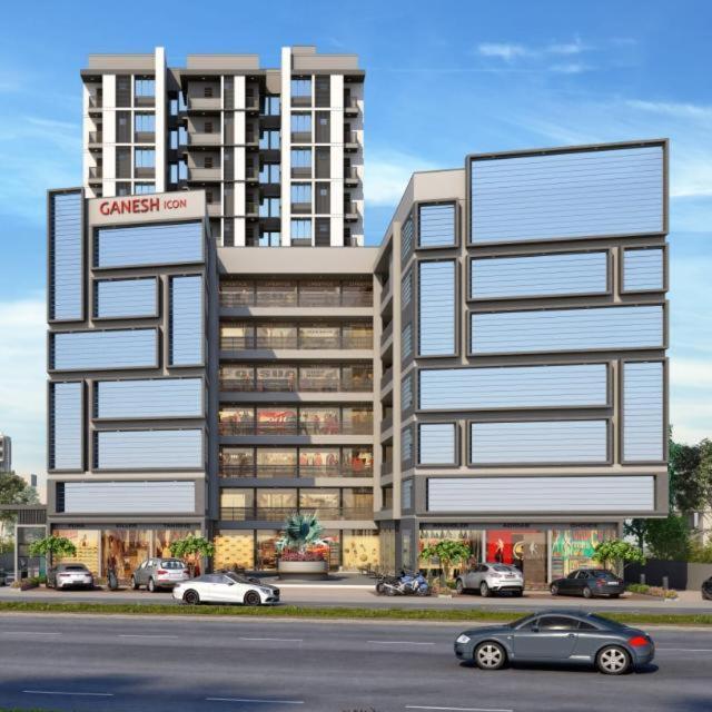 Hotel Marigold Naroda Ahmedabad Eksteriør billede