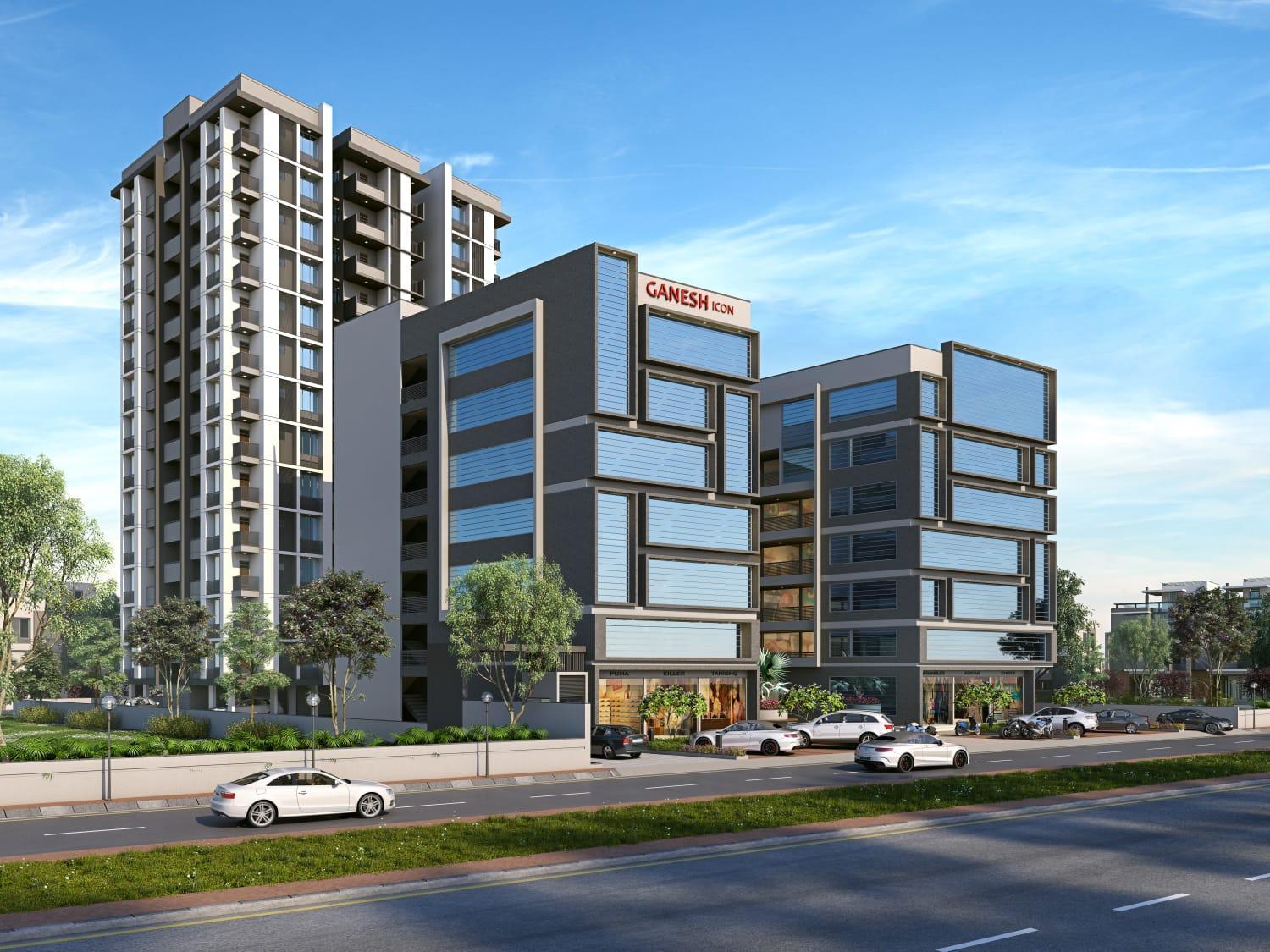 Hotel Marigold Naroda Ahmedabad Eksteriør billede