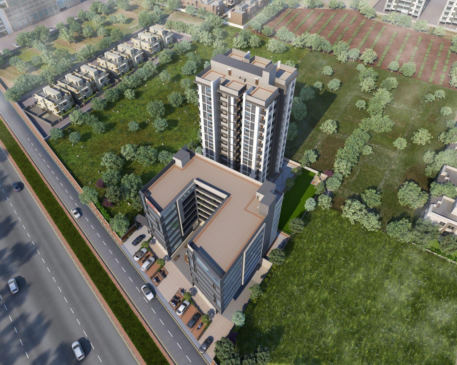 Hotel Marigold Naroda Ahmedabad Eksteriør billede